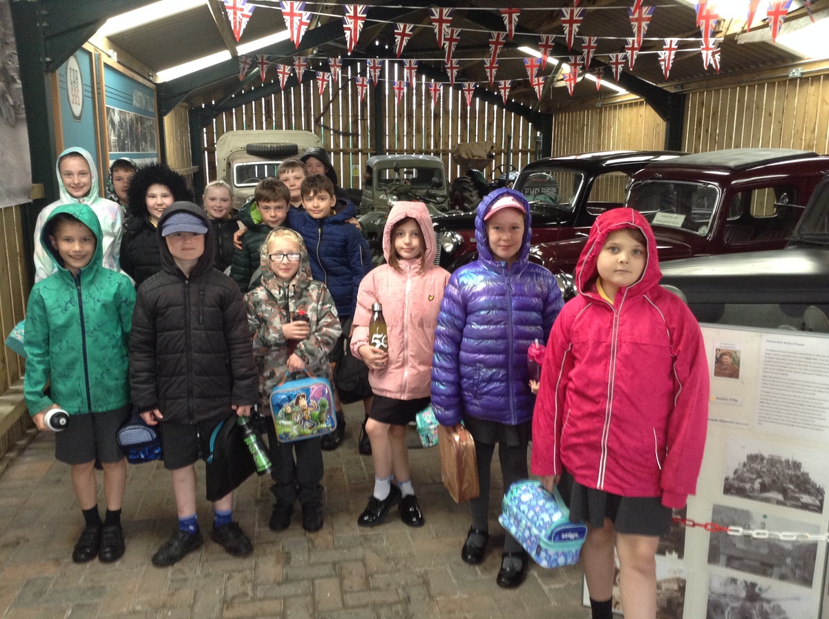 KS2 Visit to Eden Camp June 2024